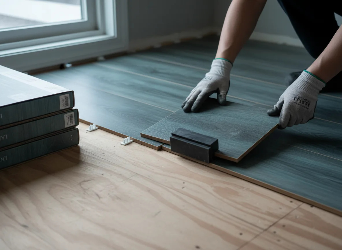 Luxury Vinyl Plank Installation company in Polk, MO